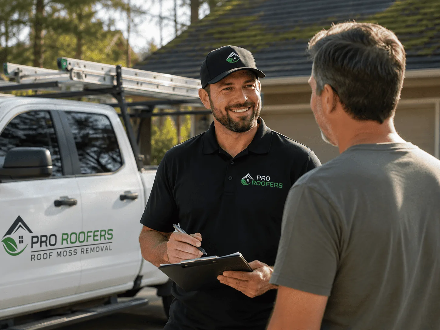 Roof Moss Removal Cardington, OH FAQs